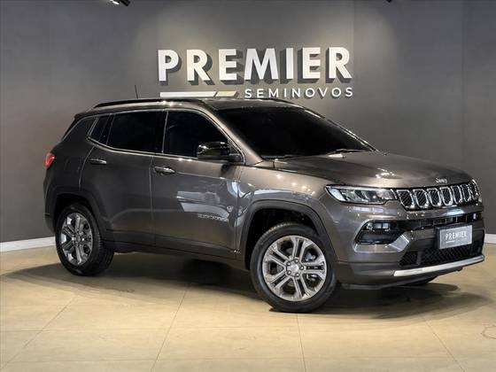 JEEP COMPASS 1.3 T270 TURBO FLEX LONGITUDE AT6